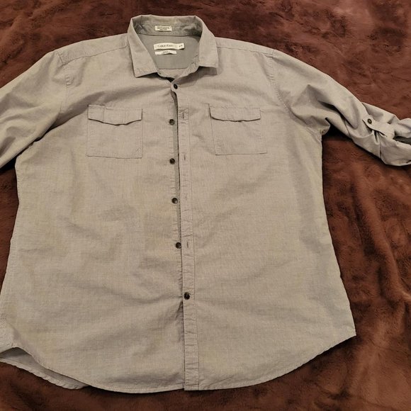 Calvin Klein Button Down Shirt - Picture 1 of 3